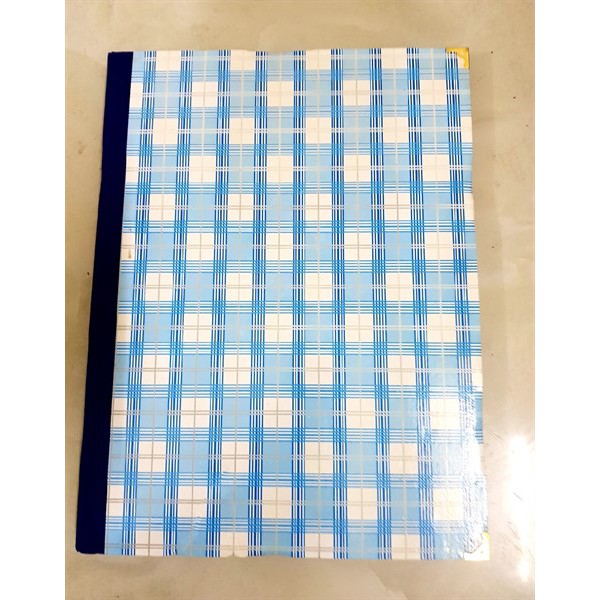 Sổ caro 30x40 dán gáy simili 400 trang