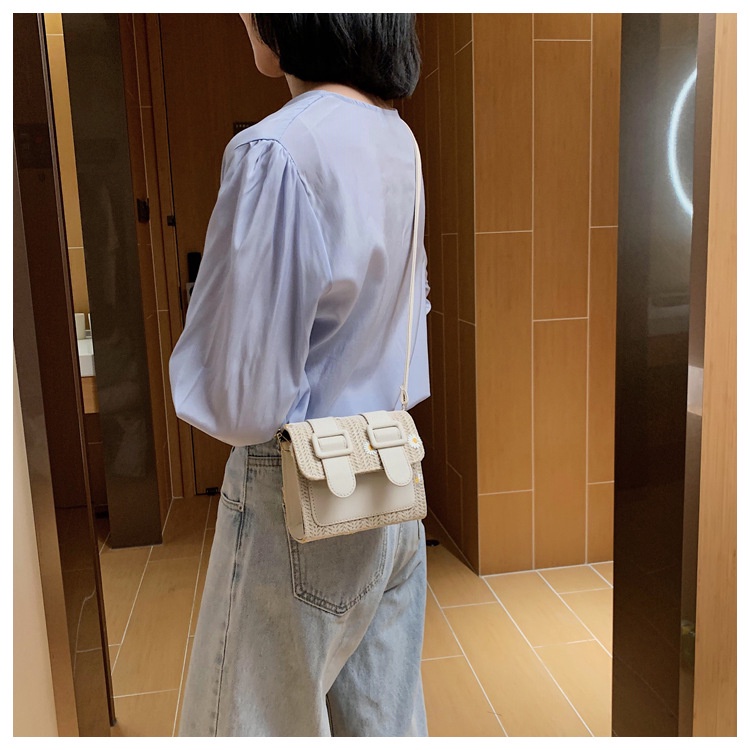 Túi đeo chéo mini họa tiết hoa cúc dễ thương ST22