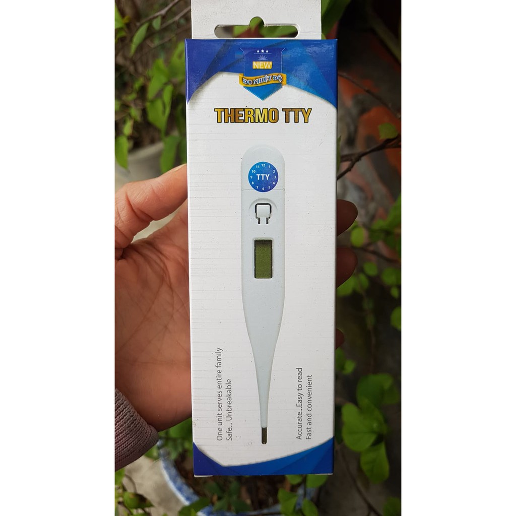 Cặp nhiệt độ điện tử THERMO TTY