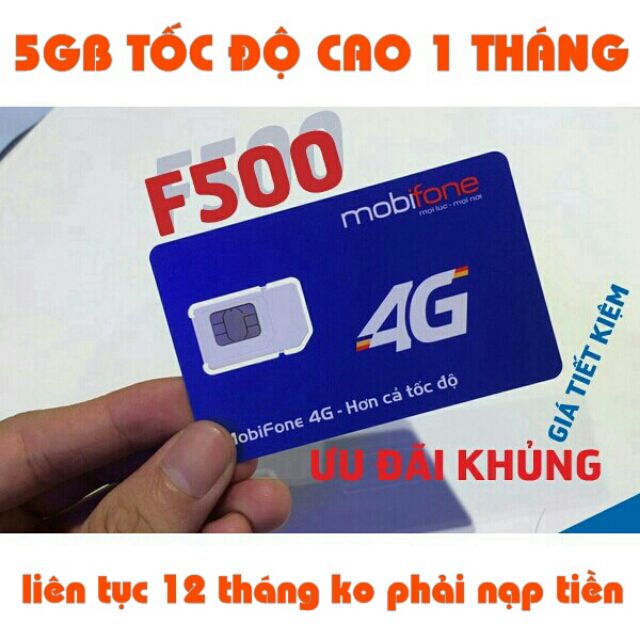 sim 4g mobifone TRỌN GÓI INTERNET 1 NĂM KO NẠP TIỀN