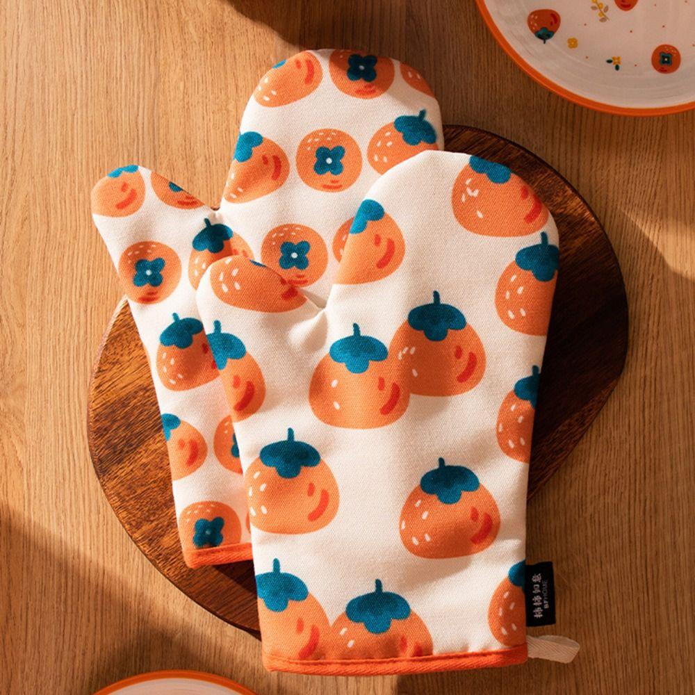 Găng Tay Chống Bỏng Dùng Cho Lò Nướng Bánh