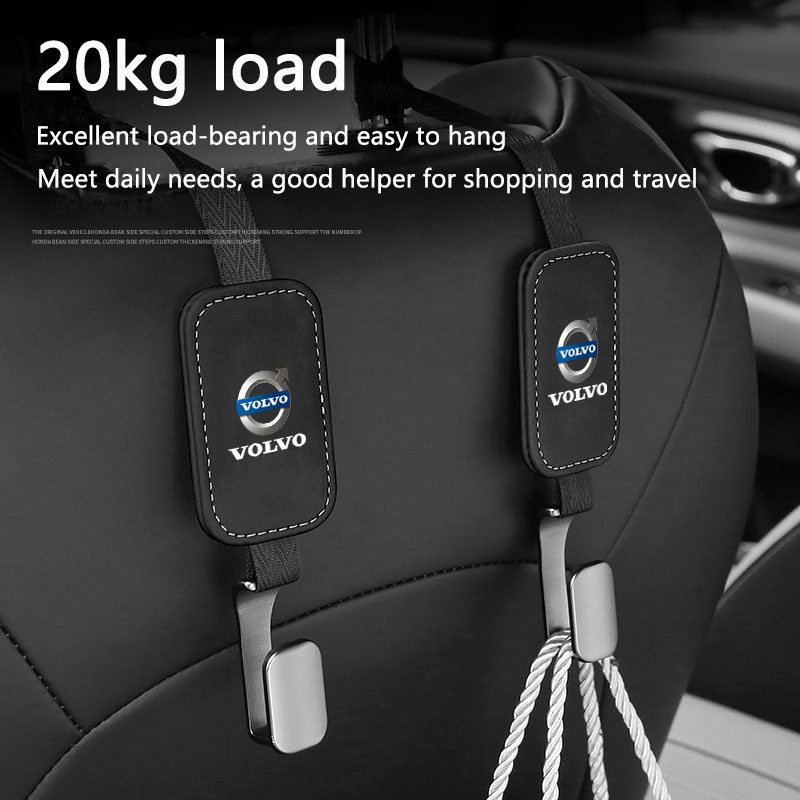 Móc Treo Đồ Gắn Sau Ghế Xe Hơi VOLVO XC60 XC90 S90S60XC40V60V90