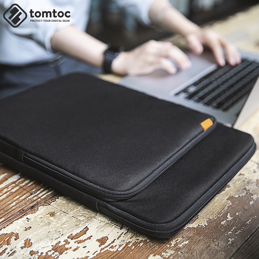 Túi Xách Chống Sốc Tomtoc 360 Protection Premium Dành Cho Macbook 15/16inch - H13
