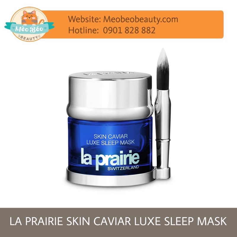 Mặt Nạ Ngủ La Prairie Skin Caviar Luxe Sleep Mask