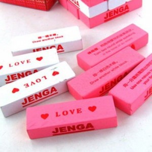 BỘ RÚT GỖ LOVE JENGA