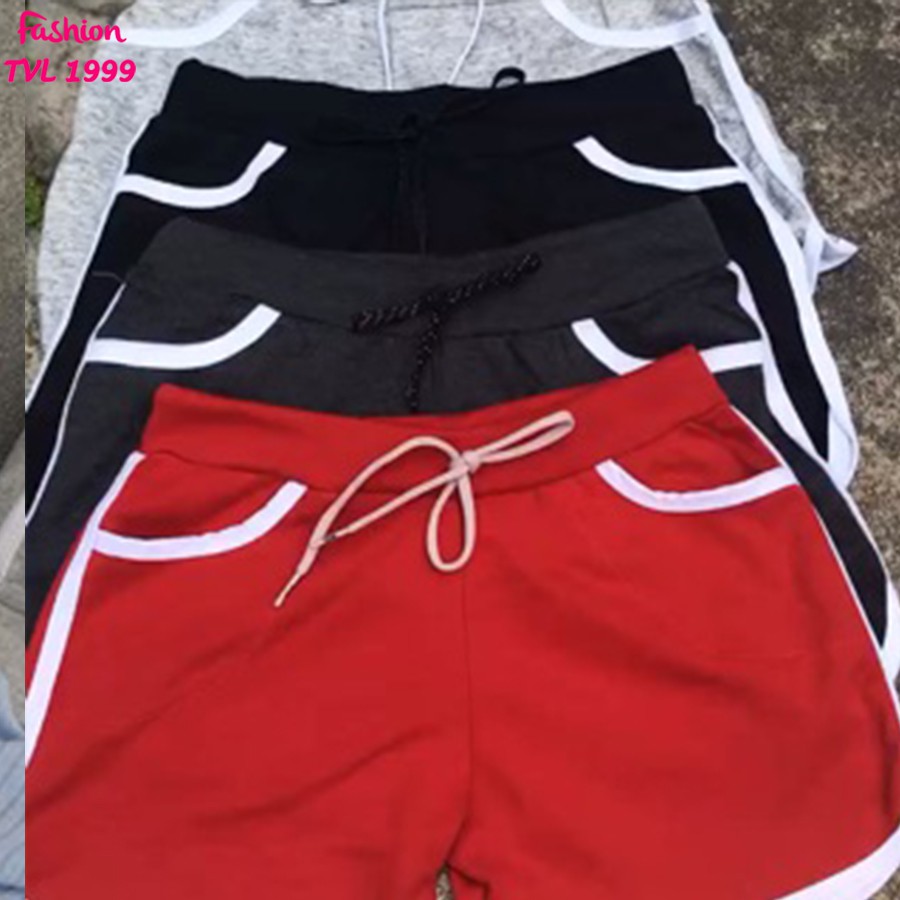 Quần đùi nữ TVL1999, Quần short thun nữ kiểu dáng thể thao co dãn 4 chiều chất liệu mềm mại đem lại cảm giác thoải mái | BigBuy360 - bigbuy360.vn