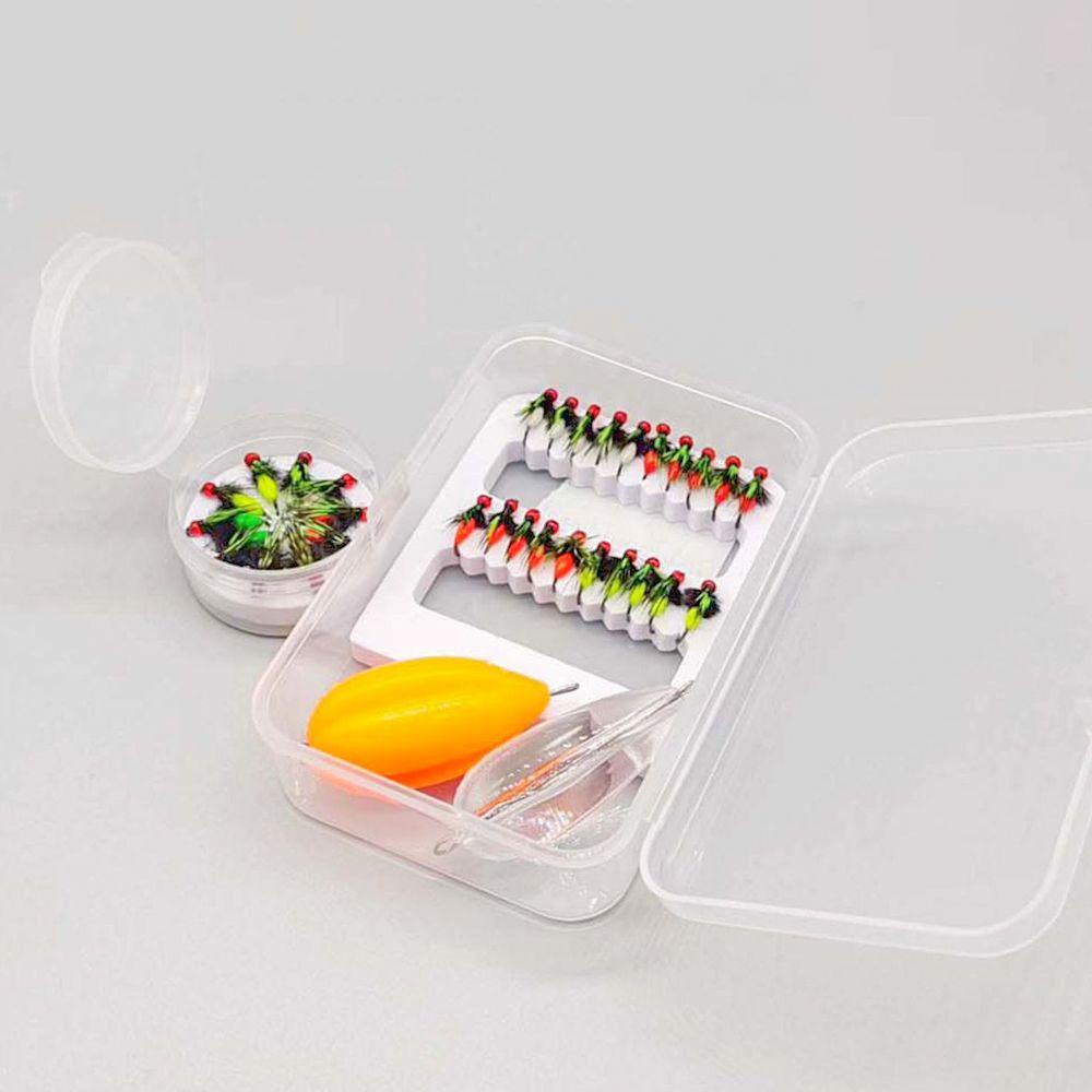 Set 5 Mồi Câu Cá Nhân Tạo Có Lưỡi Câu Tiện Dụng