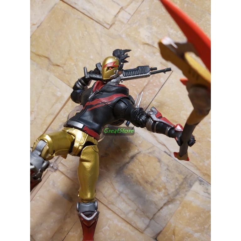 Mô hình Nhân Vật Fortnite, Mortal Kombat, Deadpool, Karatos, Captian, Star War 1:12 Action Figure cử động được