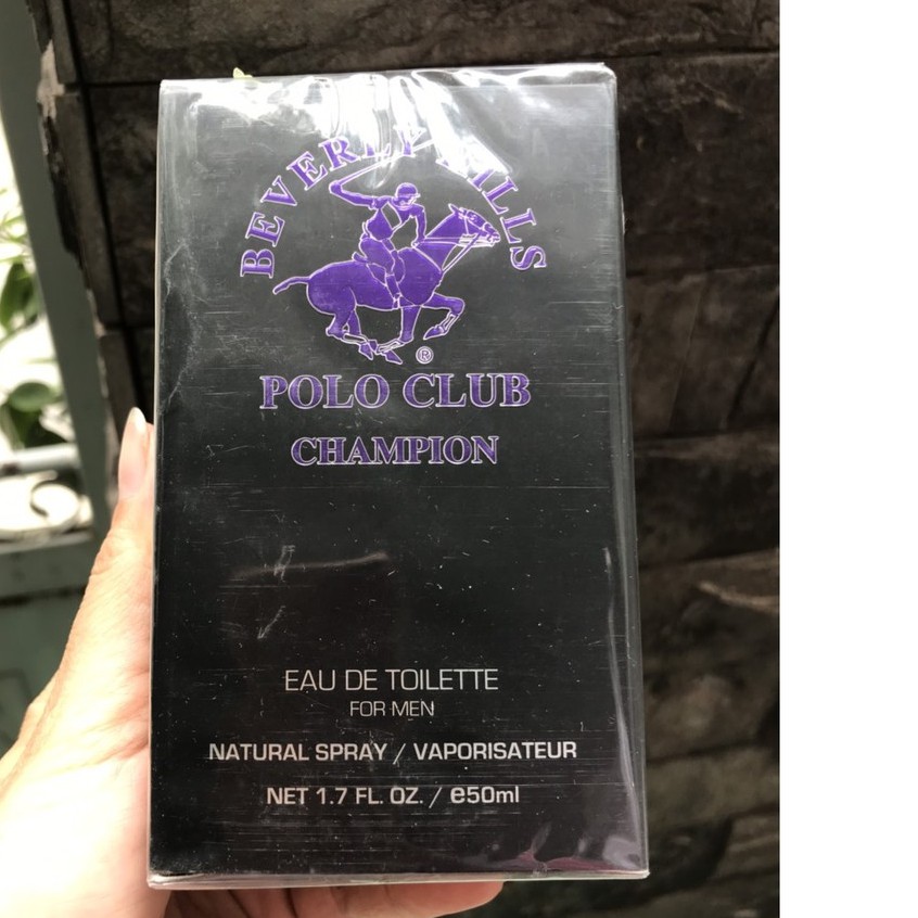 POLO CLUB CHAMPION EDT 50ml (hàng Mỹ)