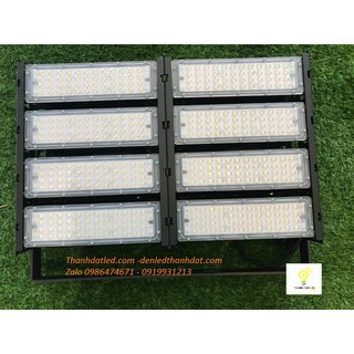 Đèn led sân tennis 400w Philips
