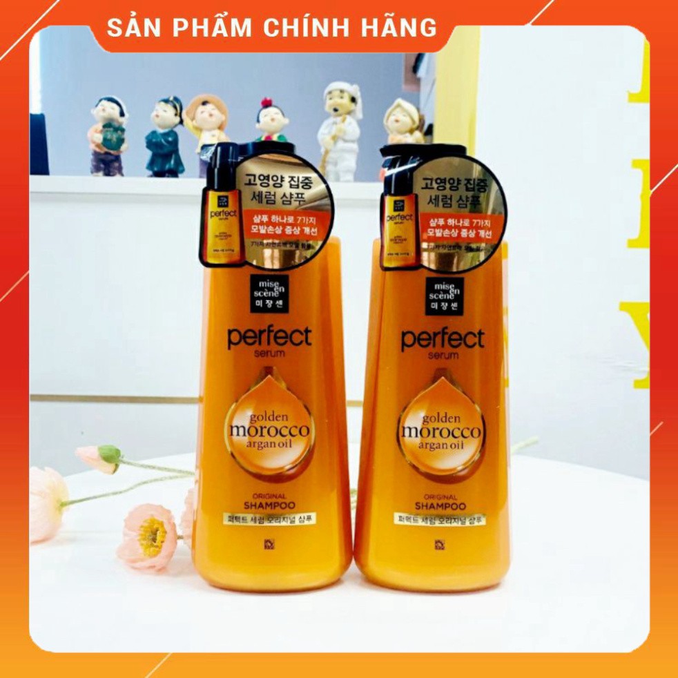 Dầu Xả HÀN QUỐC Mise En Scene Giàu Dưỡng Chất  680 ml &quot;