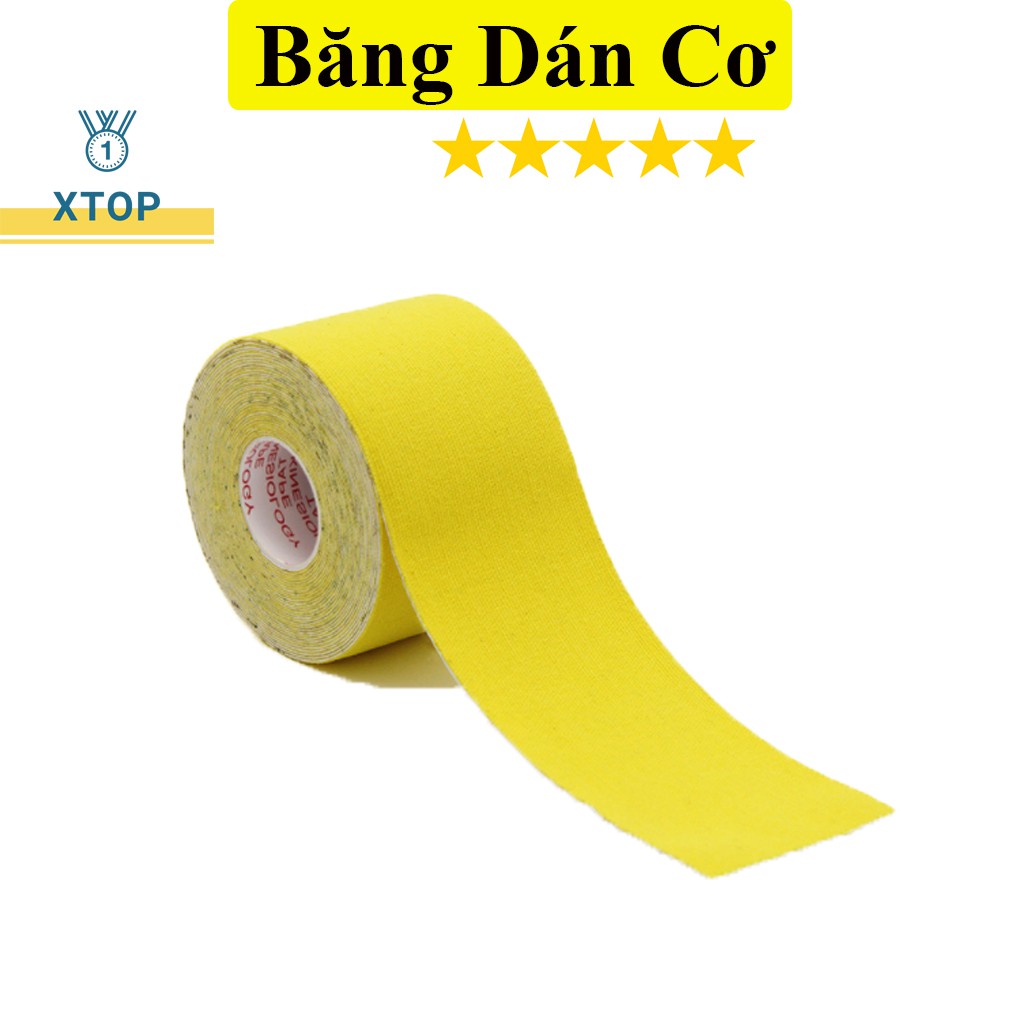 Băng dán cơ thể thao XTOP ,băng dán hỗ trợ chấn thương thể thao tiện lợi D02