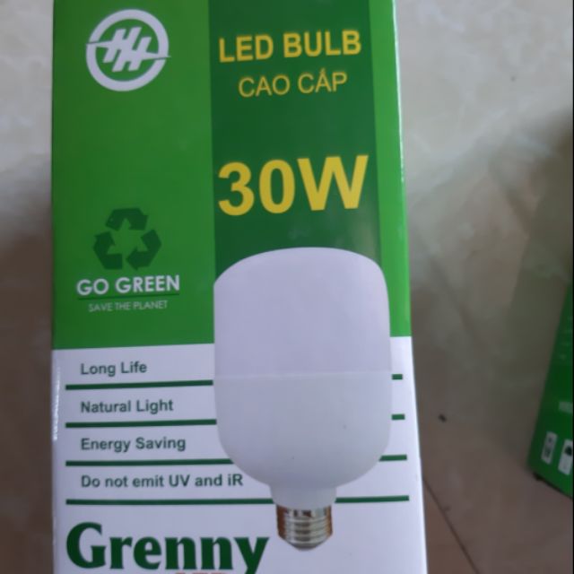 Bóng 30w led grenny mua nhiều 30000