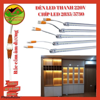 Đèn led thanh trực tiếp 220v 1m
