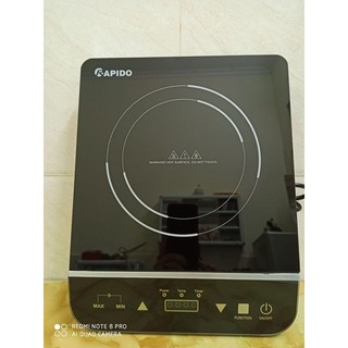 Bếp từ Rapido 2000W-RI2000ES