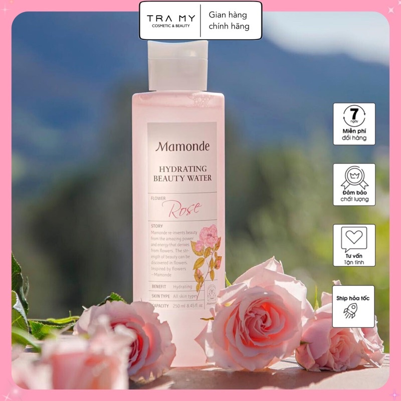 Nước hoa hồng Rose Water Toner Mamonde