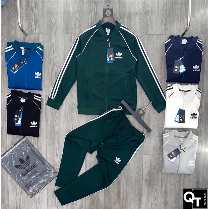 bộ áo bomber adidas cao cấp nam nữ
