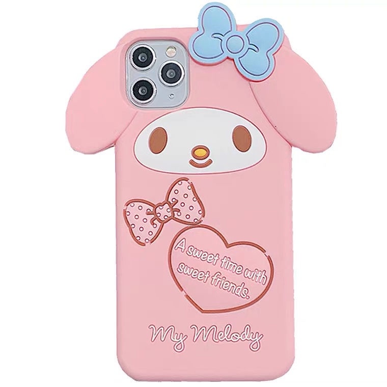 Ốp Điện Thoại Silicone Cao Su Mềm Họa Tiết Hoạt Hình Cho Iphone 13 12 11 Pro MAX 12mini X XS MAX XR 7 8 6 6S Plus