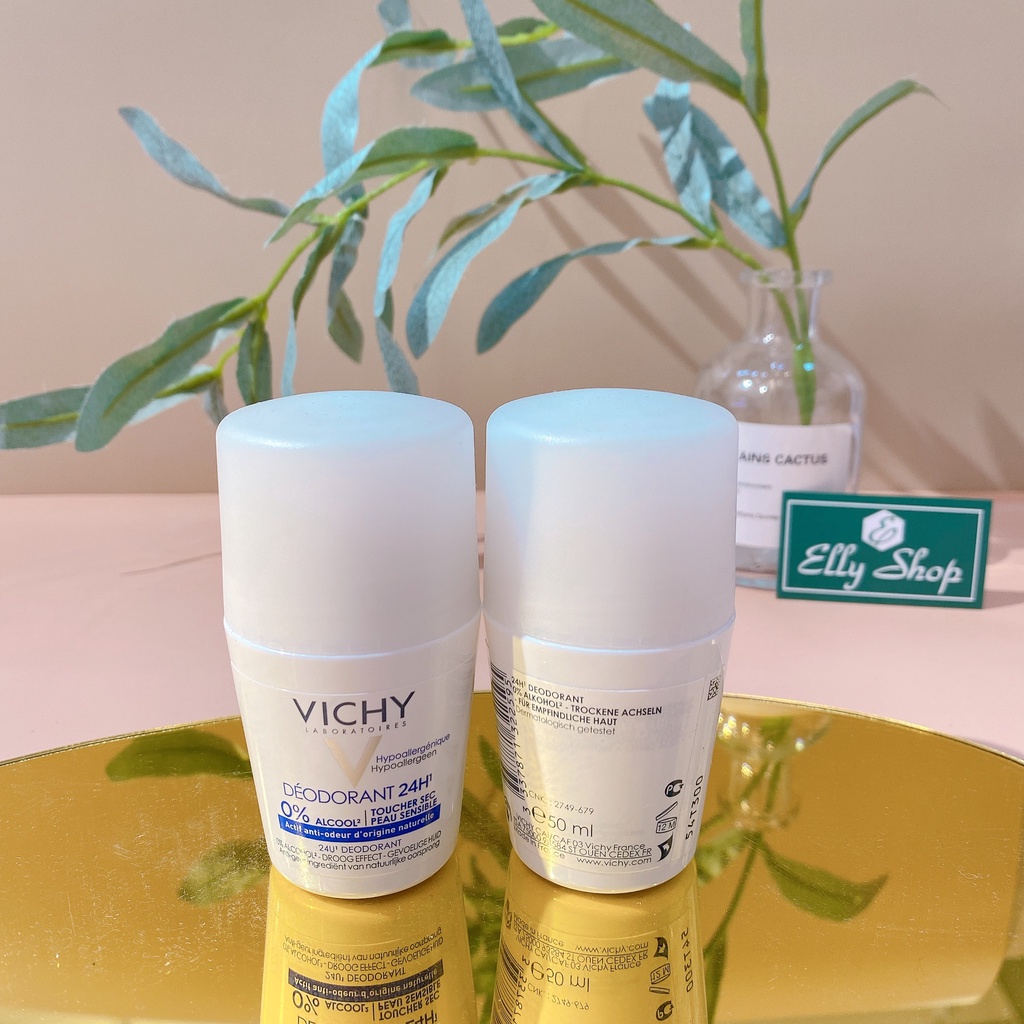 Lăn khử mùi cho da nhạy cảm Vichy 50ml