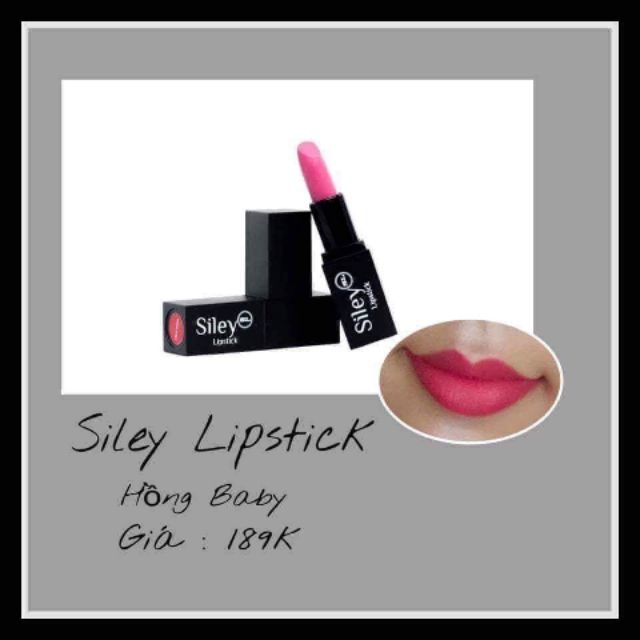 Son hồng baby ( siley liptick)