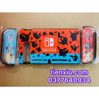 CASE ỐP NINTENDO SWITCH in hình mẫu 20 đến 40 Case fullbody slim hình Nintendo Switch + Case rất mỏng có thể gắn vào doc