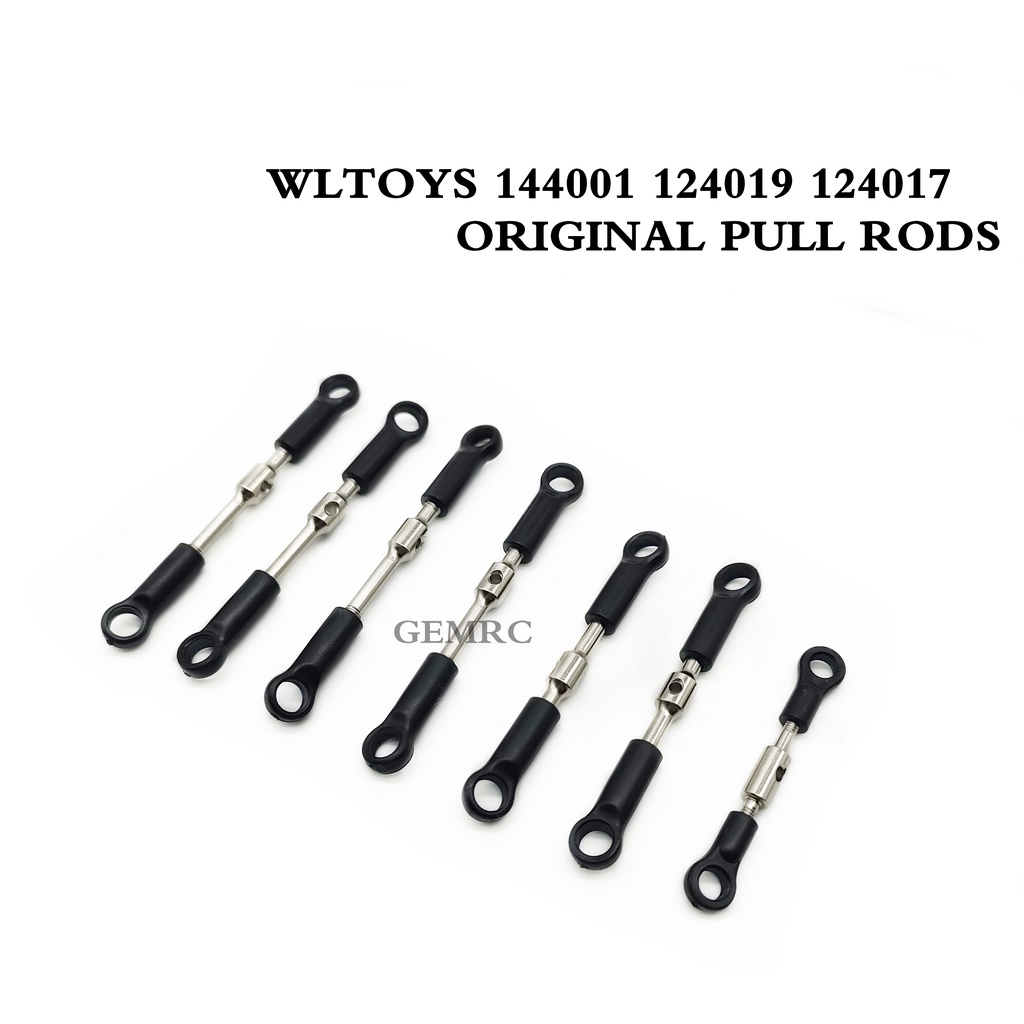 Wltoys 144001 Wltoys 124019 Wltoys 124017 Thanh Kéo Phụ Tùng Nguyên Bản wltoys 124019 124017 Phụ Kiện Phần Phụ Kiện