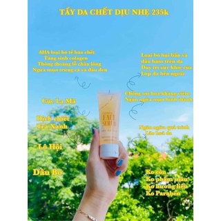 tẩy da chết