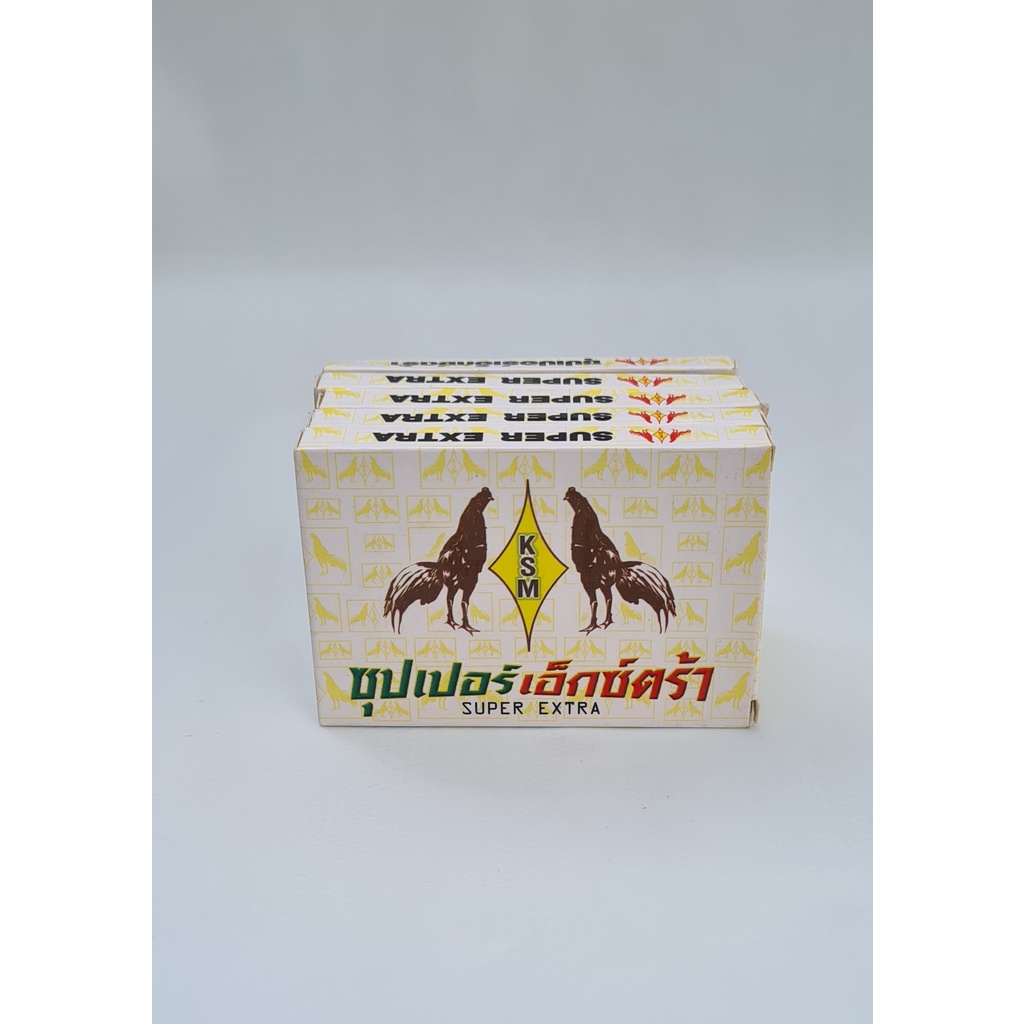 Super extra - Thuốc kích lực trước đá 30 phút. Thuốc siêu kích lực cho gà đá - 1 hộp / 10 viên