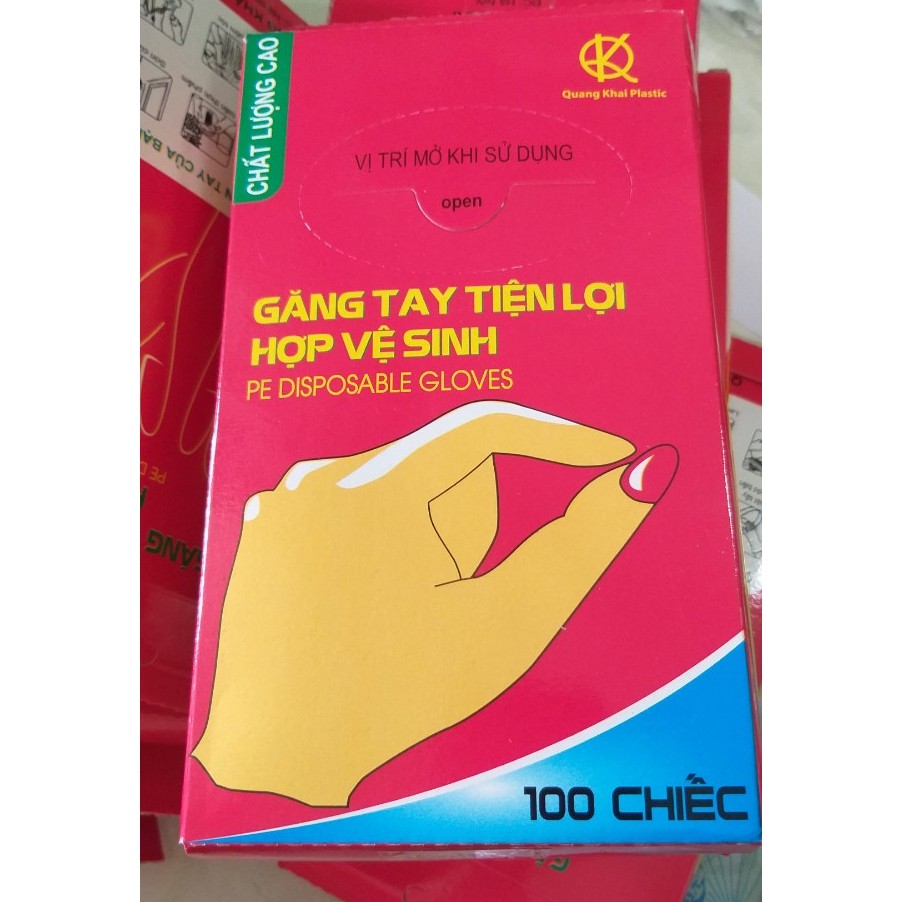 SET 100 GĂNG TAY NILON, BAO TAY NILON CAO CẤP