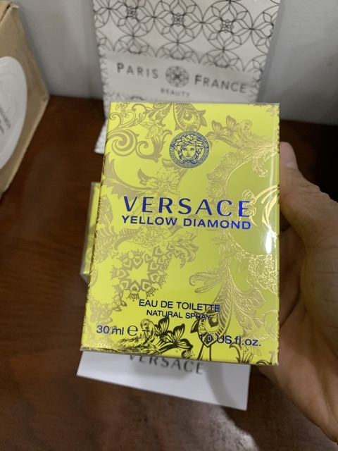 Nước hoa versace yellow diamond 30ml full box