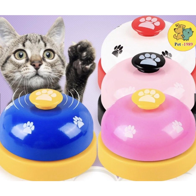 Chuông huấn luyện chó mèo thú cưng