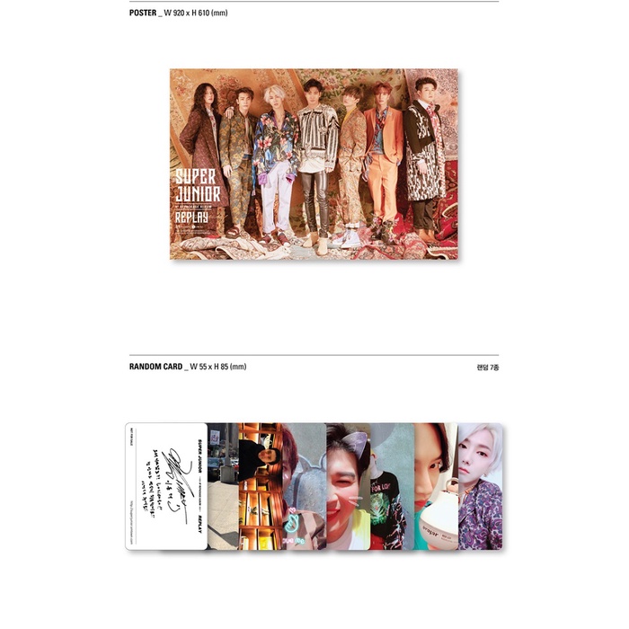 SUPER JUNIOR - 8th Album Repackage  - Official Sealed