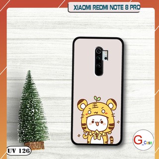 Ốp lưng Xiaomi Redmi Note 8 Pro - Lưng nhám chống trầy