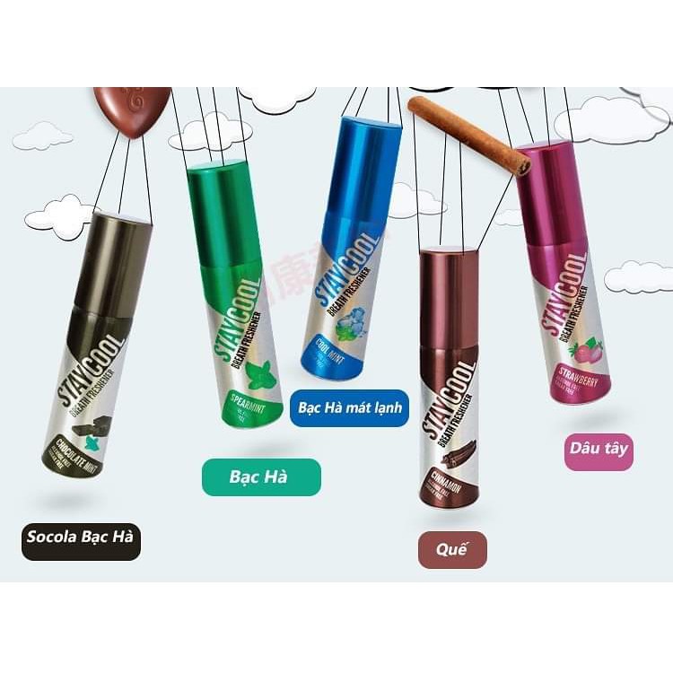 STAYCOOL - Xịt thơm miệng