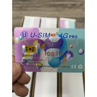 Sim Ghép thần thánh dành cho iPhone - Usim