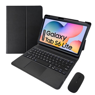 Ốp Máy Tính Bảng Có Bàn Phím Không Dây Cho Samsung Galaxy Tab S6 Lite 10.4 "2022 SM-P610 P615 SM-P613 SM-P619