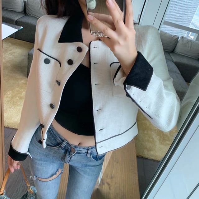 Áo khoác dáng lửng koreastyle