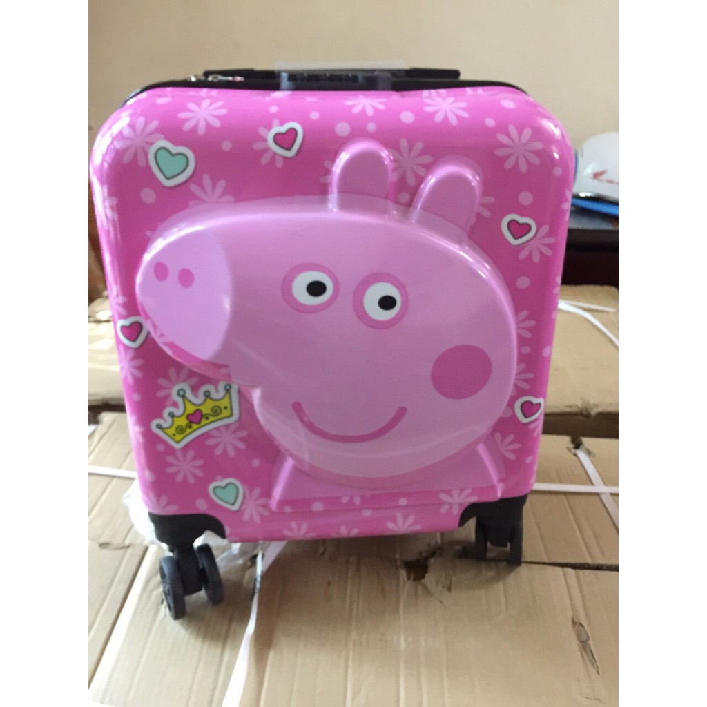 VALI VỊT VUÔNG, HEO PEPPA VUÔNG, MINION, SƯ TỬ, KHỦNG LONG, HƯƠU CAO CỔ, MÈO size 18inch