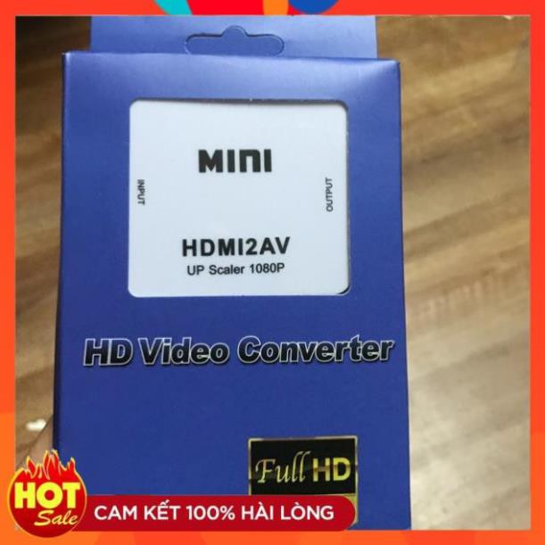 [Chính Hãng] Bộ chuyển tín hiệu hdmi sang av