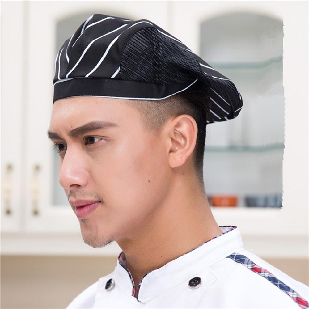 Mũ Beret 56-58cm Thoáng Khí Thời Trang Cho Nhân Viên Phục Vụ Nhà Hàng Khách Sạn