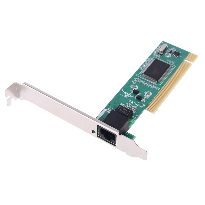 Bộ Chuyển Đổi Thẻ Mạng Lan RTL8139 10 / 100Mbps RJ45 Ethernet Cho Máy Tính PC
