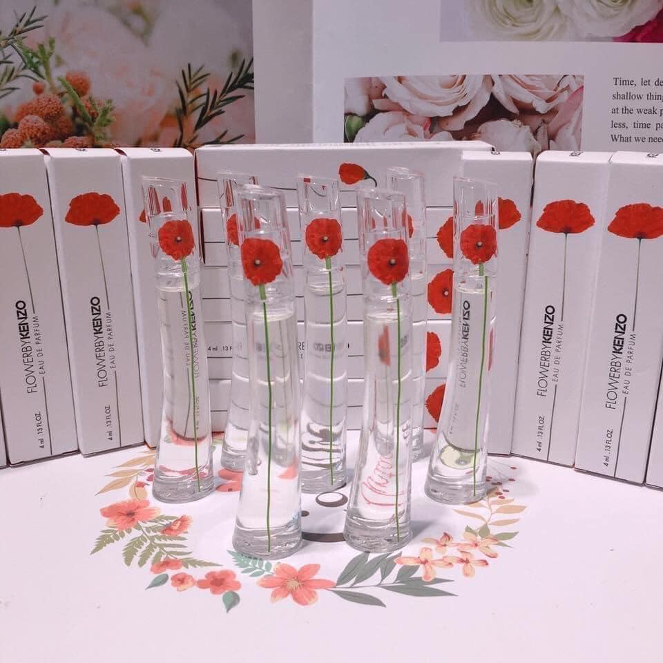 Nước hoa Flower by Kenzo mini 4ml giá sỉ