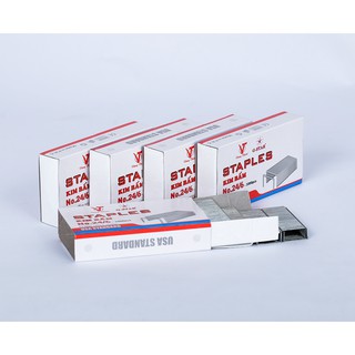 10 HỘP KIM BẤM SỐ 3 GSTAR CAO CẤP