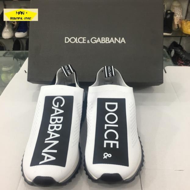 ( Chất lượng ) (FULL BOX) giày DOLCE & GABBANA trắng " new RT ' "