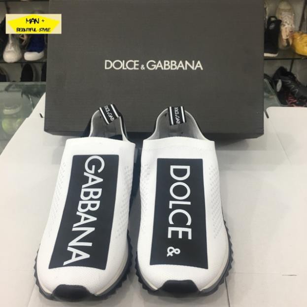 ( Chất lượng ) (FULL BOX) giày DOLCE & GABBANA trắng " new