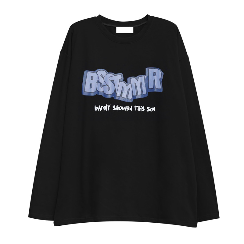 Áo Thun Tay Dài Thời Trang Dành Cho Nam Size M-5Xl