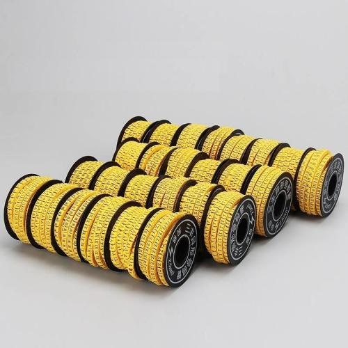 Vòng đánh số dây mạng cao su CAT5E CAT6E - LOẠI TỐT