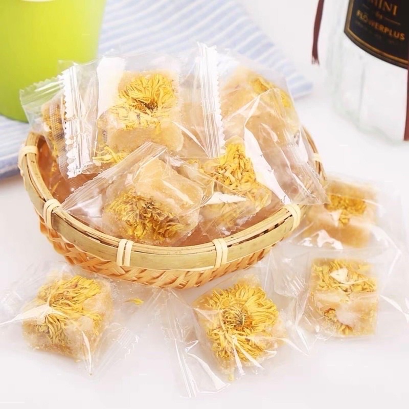 Trà Hoa Cúc Đường Phèn Mật Ong 1Kg - Ăn Vặt 492
