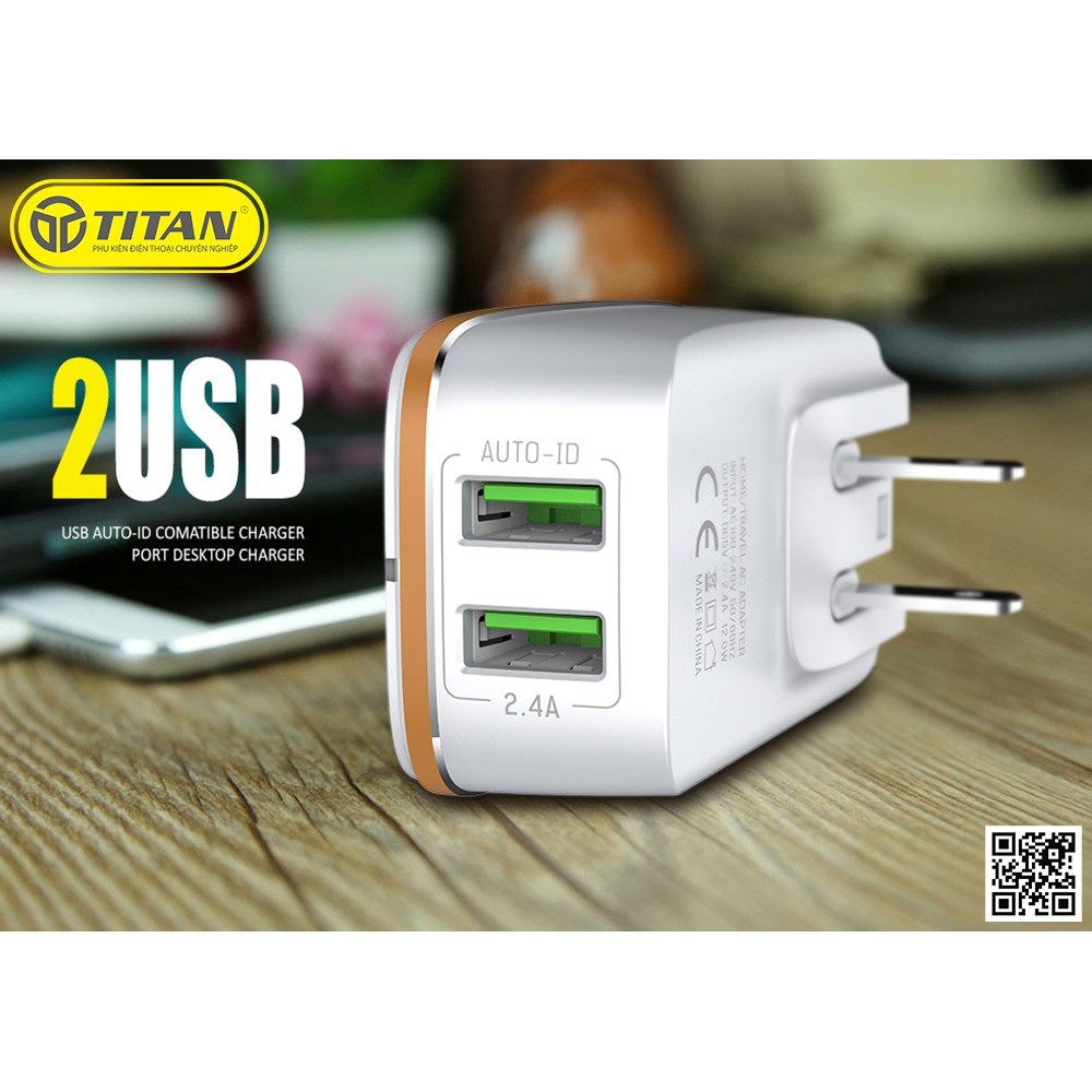 Củ sạc 3 cổng LDNIO A3304 (kèm đèn ngủ mini)