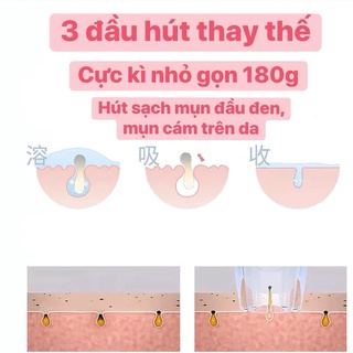 Máy hút mụn black head detector T2